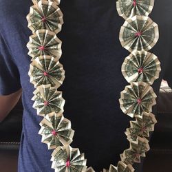 Money leis for Graduation
