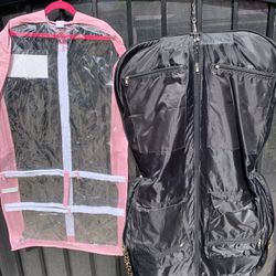 Female clothing garment bags
