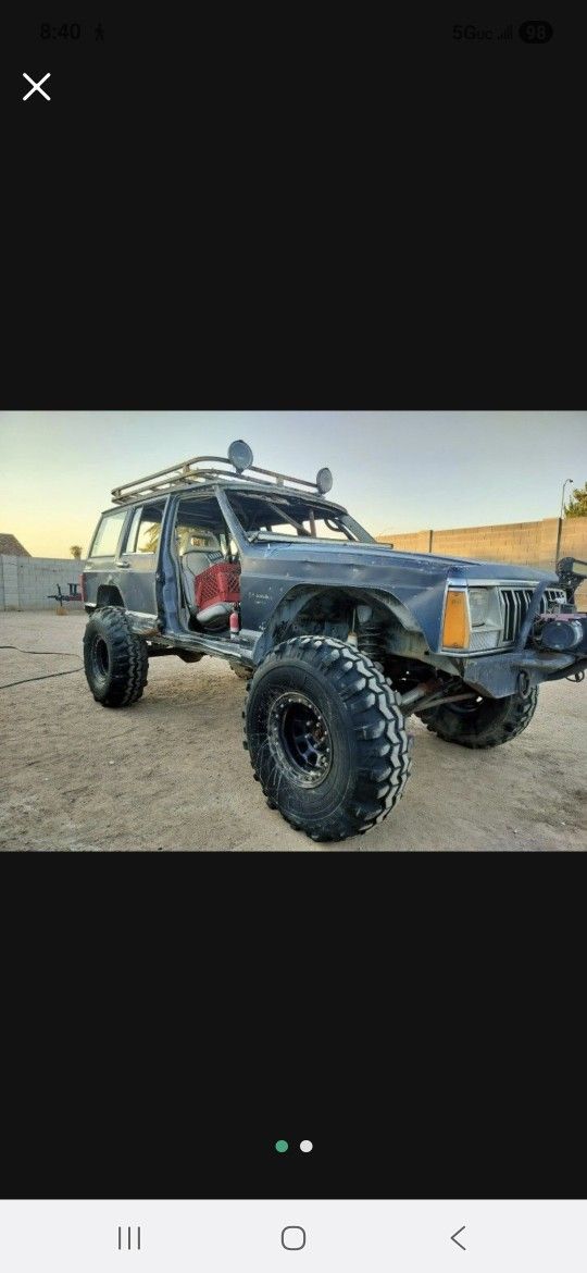 1989 Jeep Cherokee