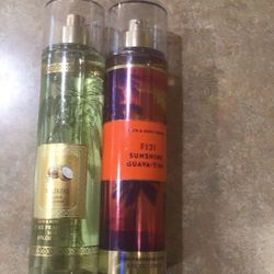 Bodyworks, Fiji, sunshine guava – TINI and Waikiki , Beach coconut