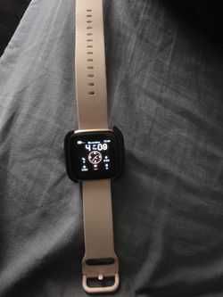 Fit bit versa 2 copper rose