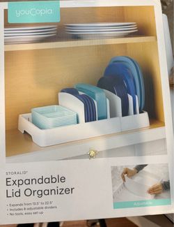 Expandable Lid Organizer