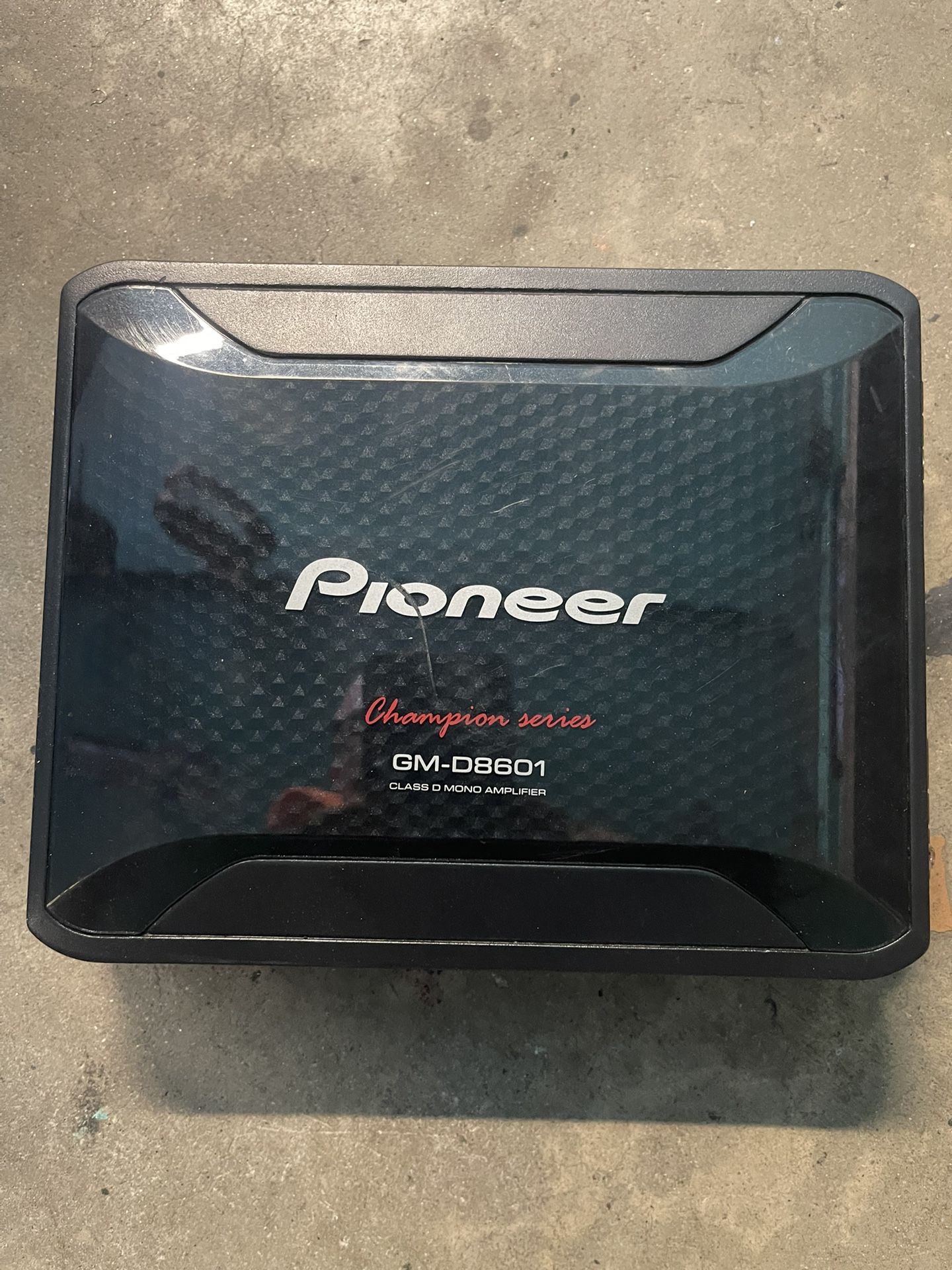 Pioneer Amp