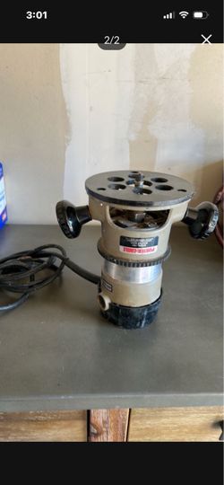 Porter-Cable Router Base