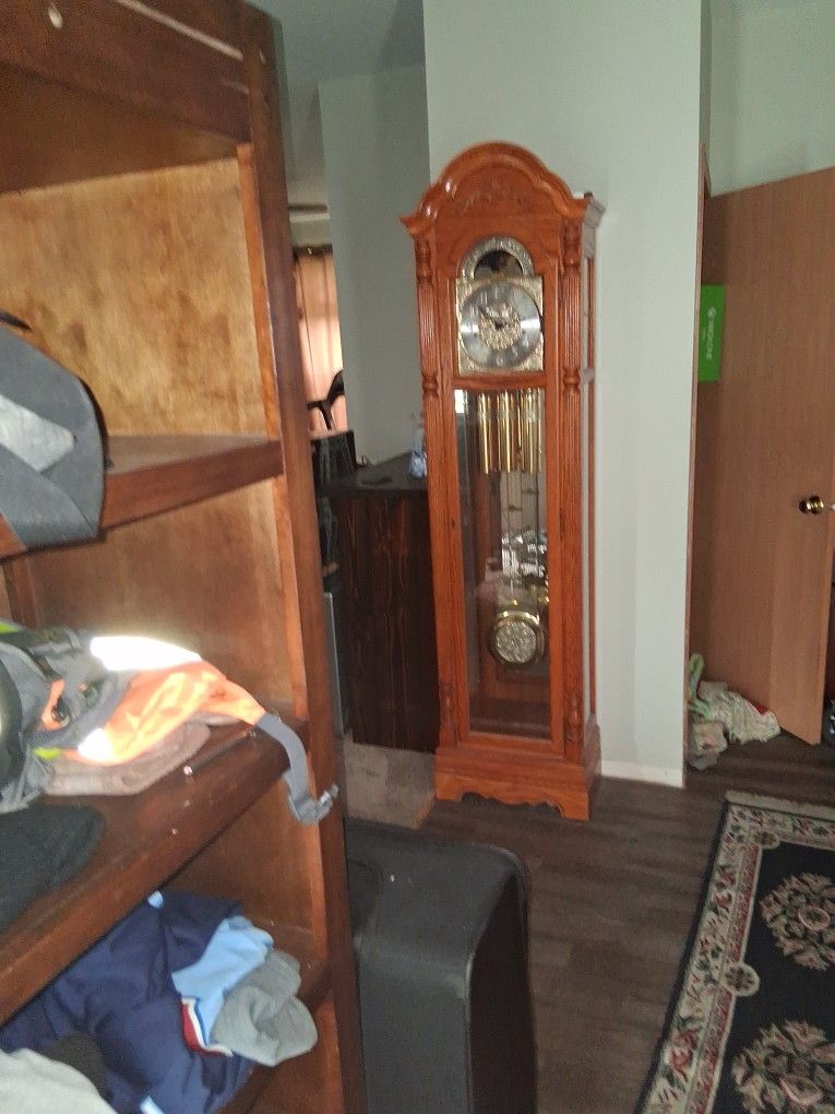 Grandfather Clock