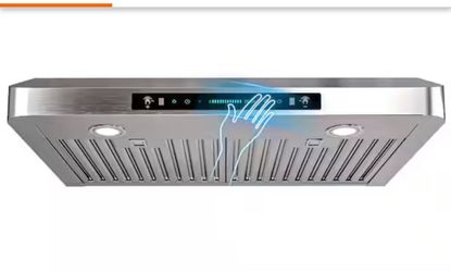 30 inch 900cfm Range hood