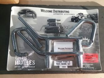 Jeep Grab Bar NEW ! Front and rear 2 door