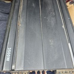 Soundstream 3500 Watts