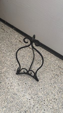 Book stand holder