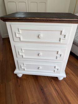 Nice rustic Small Dresser or Nighstand