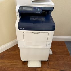 Xerox Work Center 6605 (Color Copier w/ Stand)