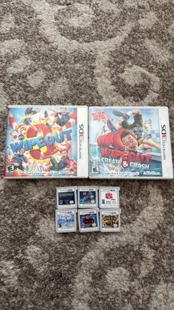 Nintendo 3ds games 5 each