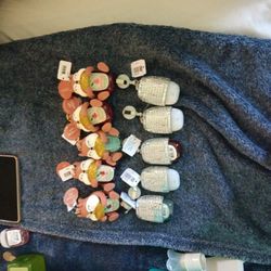 Bath And Body Hand Santizers 
