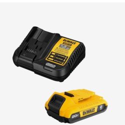 Dewalt 20V 2ah  Battery and Charger $40