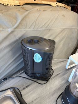it’s a fan it’ll clear the air