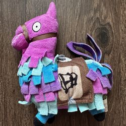 Fortnite Loot Llama Stuffed Animal Felt Plush Soft Toy 7 Inch Epic Games Russ