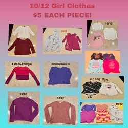 Assorted  Kids Clothes $5 EACH PIECE