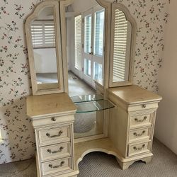 Antique Vanity