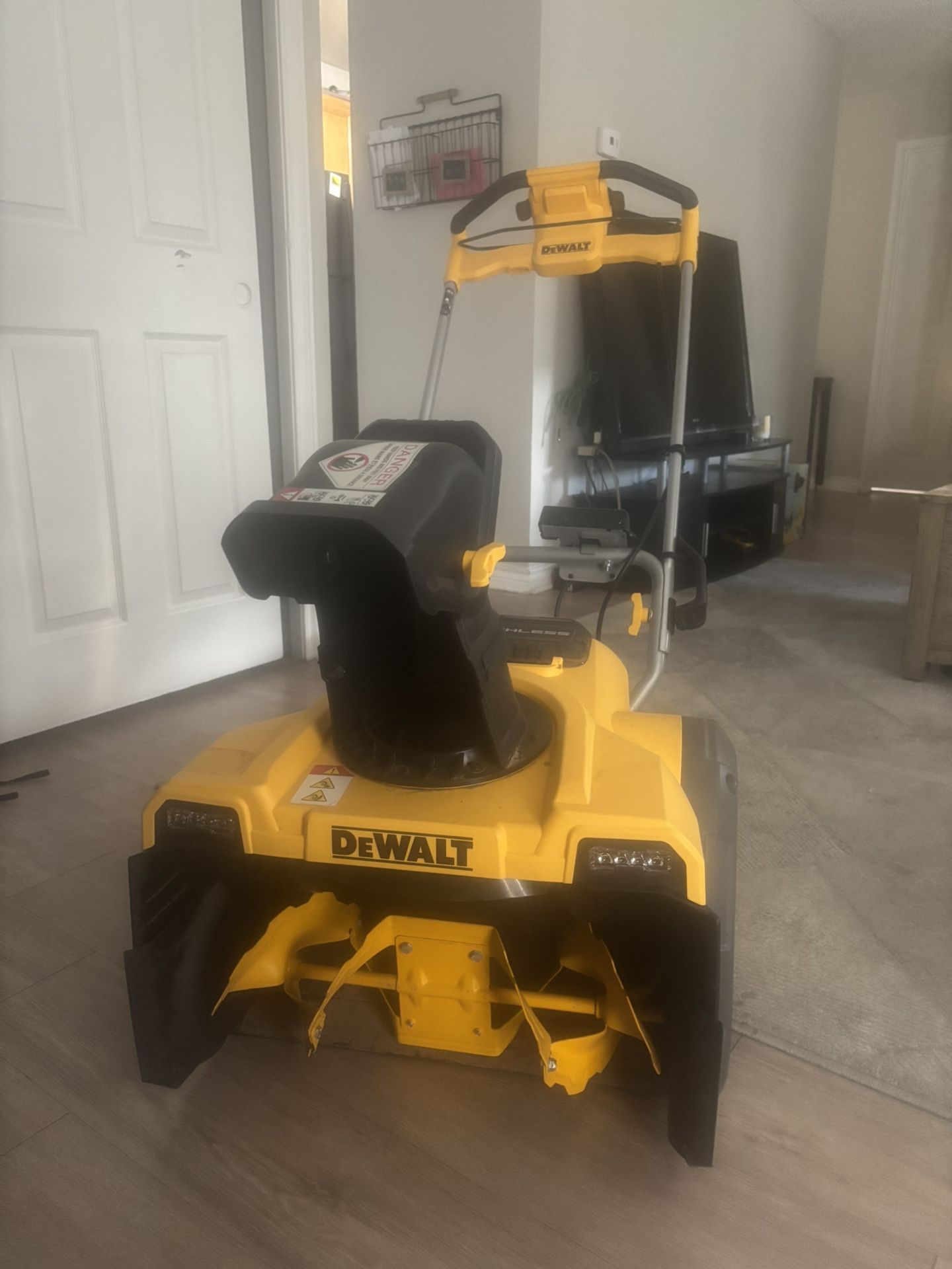 DeWalt Snowblower