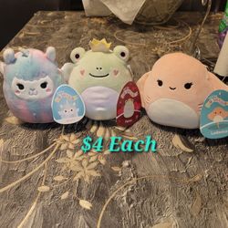 Small Squishmallows