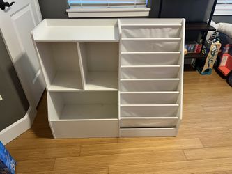 Bookshelf & Toy Storage