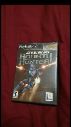 Star Wars Bounty Hunter game for PlayStation 2