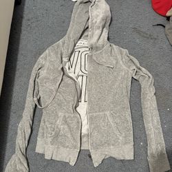 Victoria Secret Pink Discontinued Zip Up Sweater