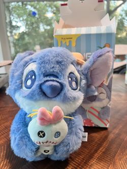 Stitch Plushy From The Welcome To Hawaii Blind Box Series