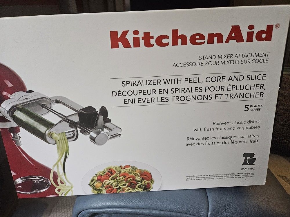 KitchenAid Spiralizer with Peel, Core and Slice