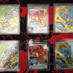 Pokemon First Partners Series 1 Kanto Starters