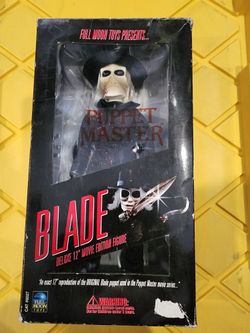 Puppet Master Blade 12" Movie Edition