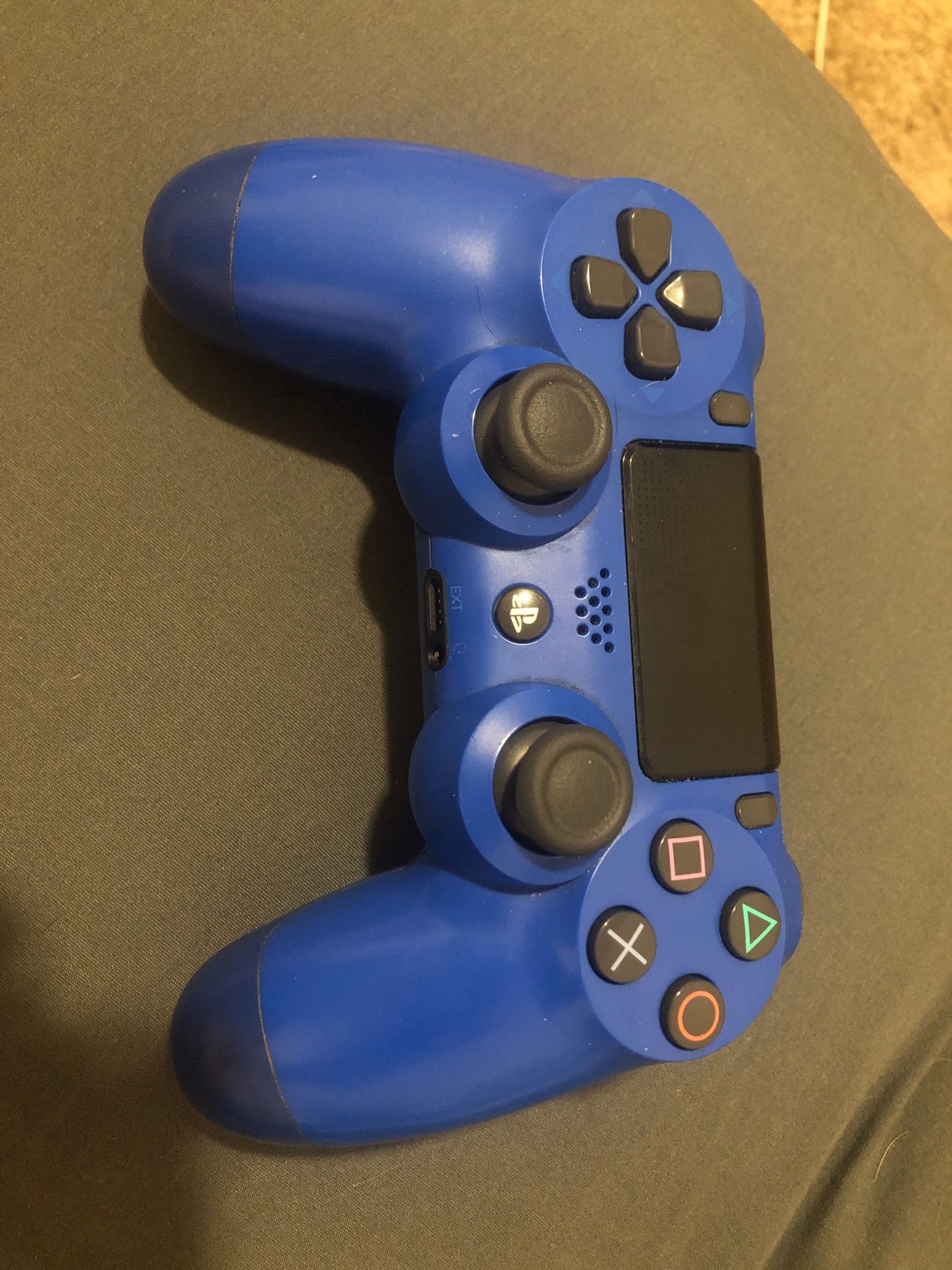 Blue PS4 Controller