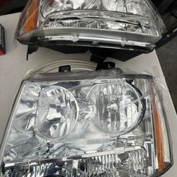 2007 Chevy Headlights Brand New