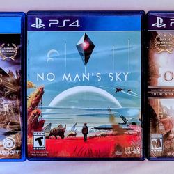 PlayStation 4 games $12 each tested and working