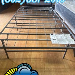 Twin Metal Bed Frame 