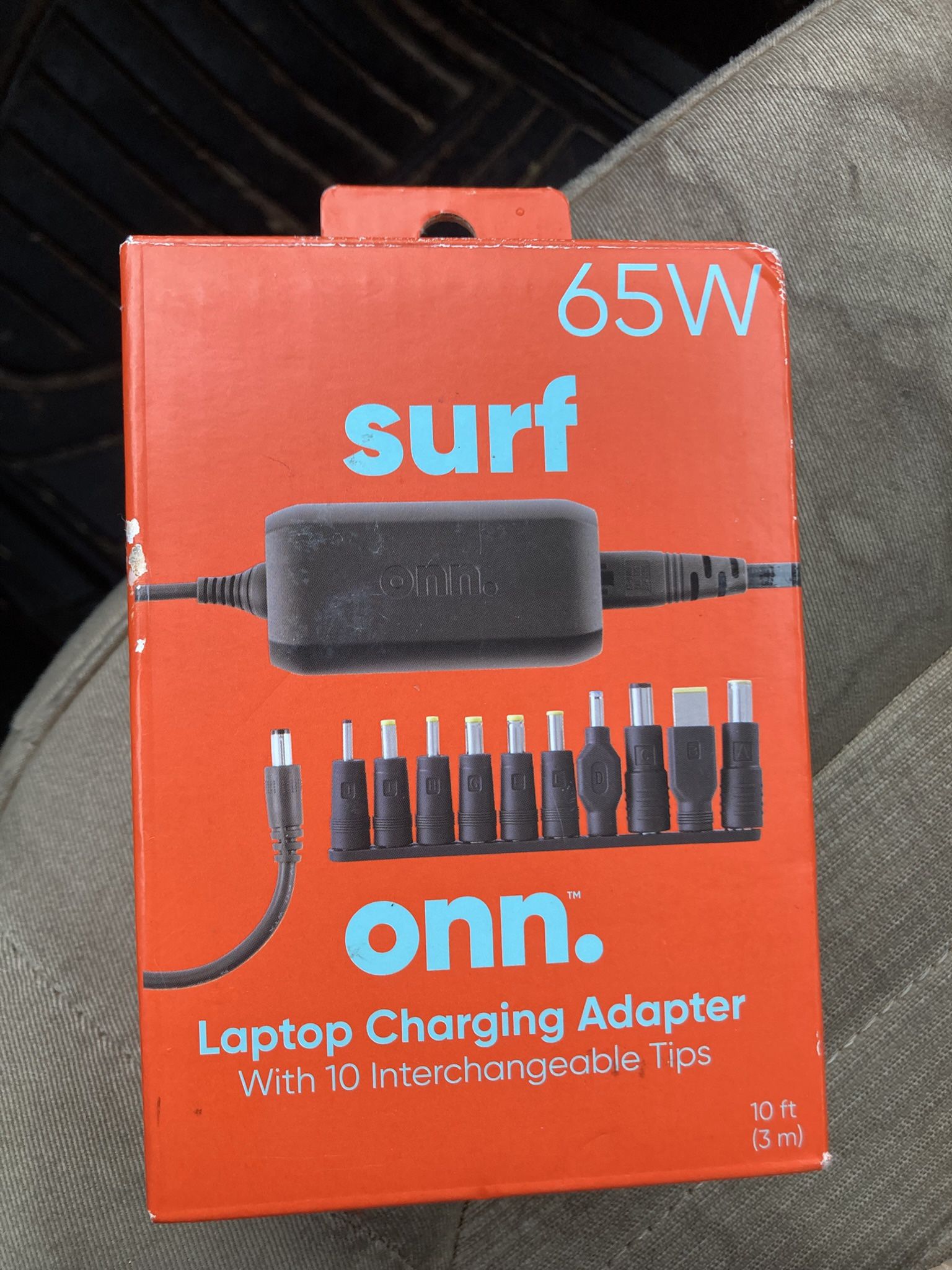 ONN Laptop Charging Adapter