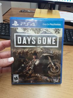 Days Gone Sony PlayStation 4 PS4 Video Game