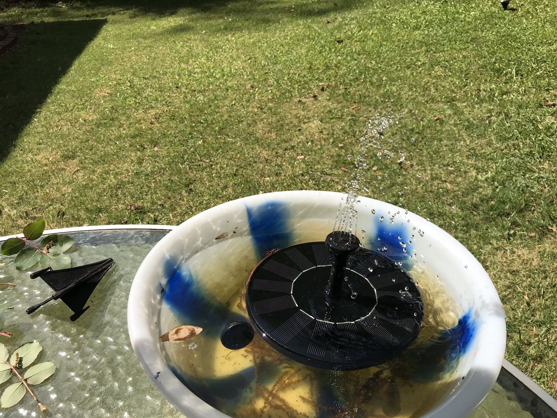 Solar Water Fountian