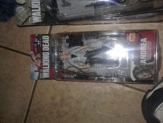 Walking dead figure in package