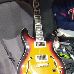 PRS Hollow Body Electric Guitar