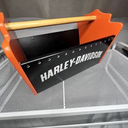 Harley Davidson Magazine rack