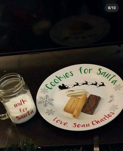 Cookies for santa
