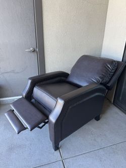 Leather Reclining Chair