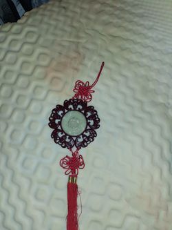 A Large Chinese Hanging Beautiful Piece Of Art