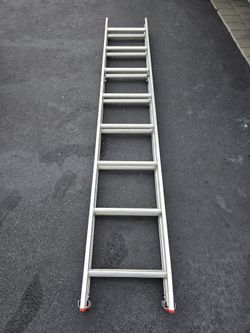 16 ft Aluminum Extension Ladder