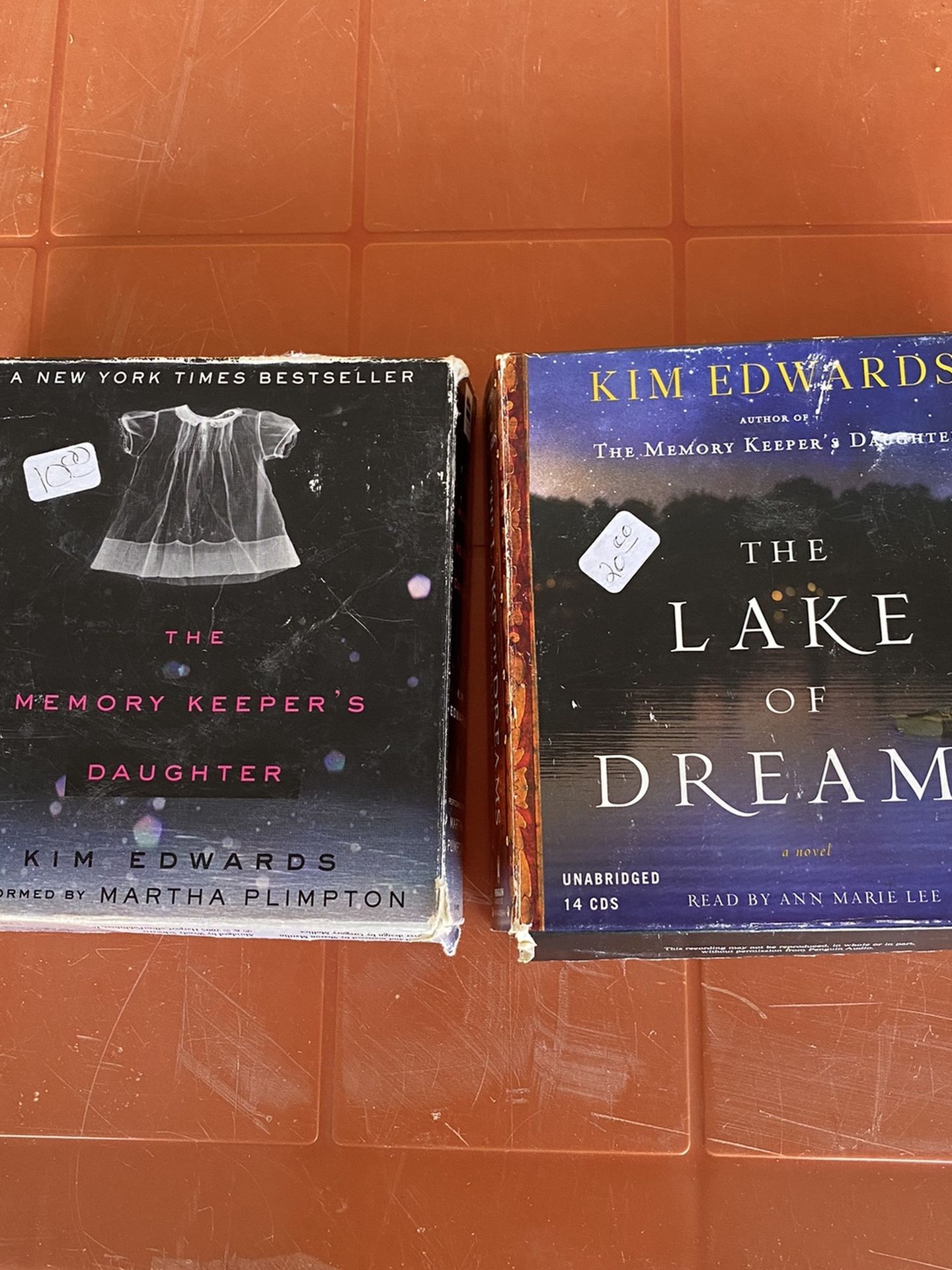 Traveling Books On CD