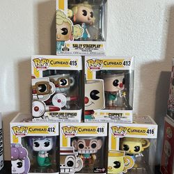 Cuphead Funko