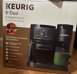 Keurig duo