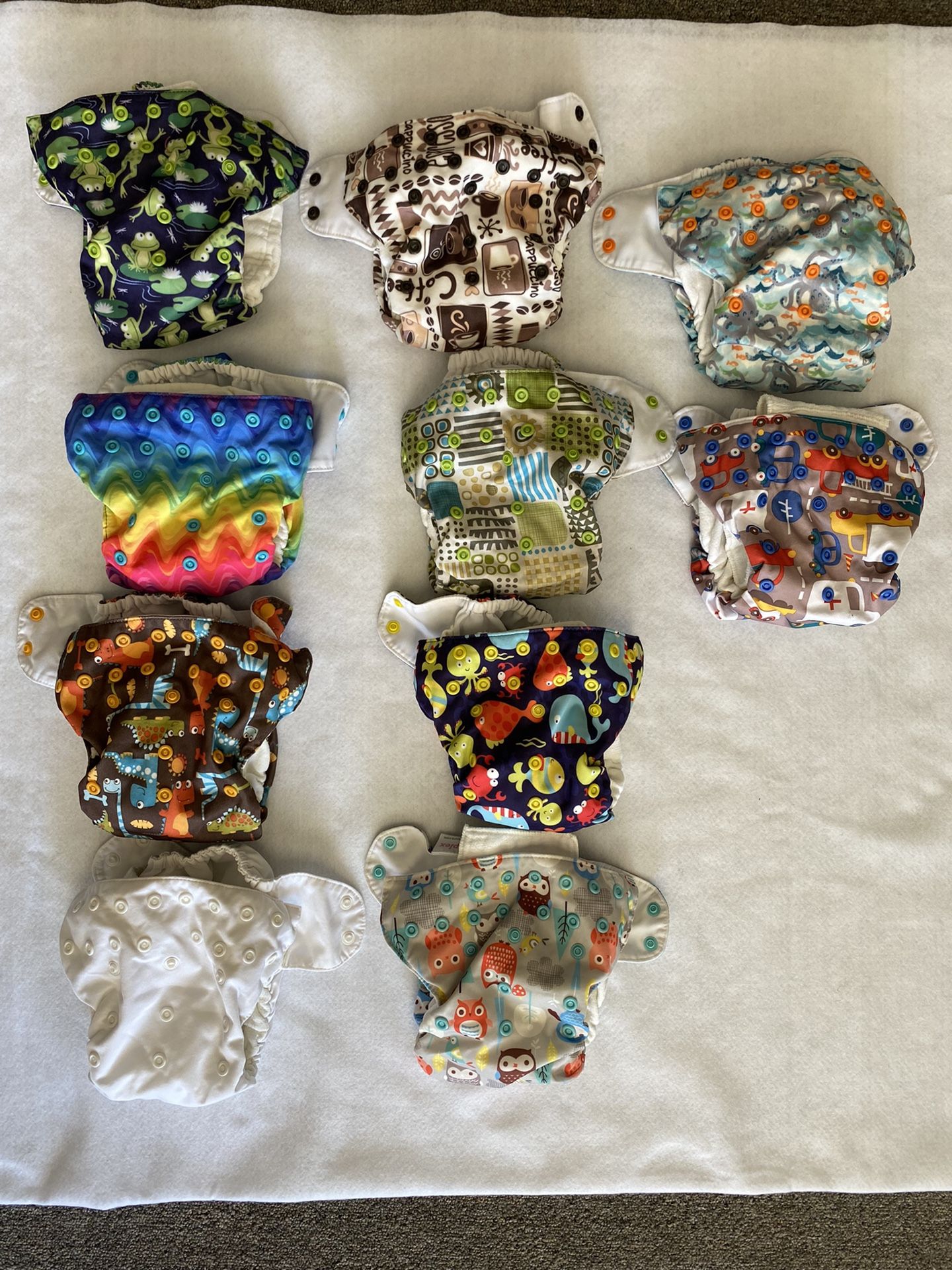 Blueberry Simplex All In One One Size Cloth Diapers