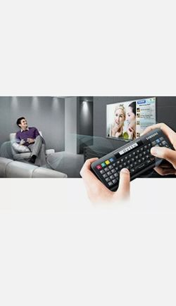 Samsung Smart Remote Control 2in1 Qwerty For Samsung SmartTV RMC-QTD1